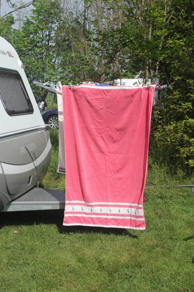 Droogmolenhouder - was hangt hoger.