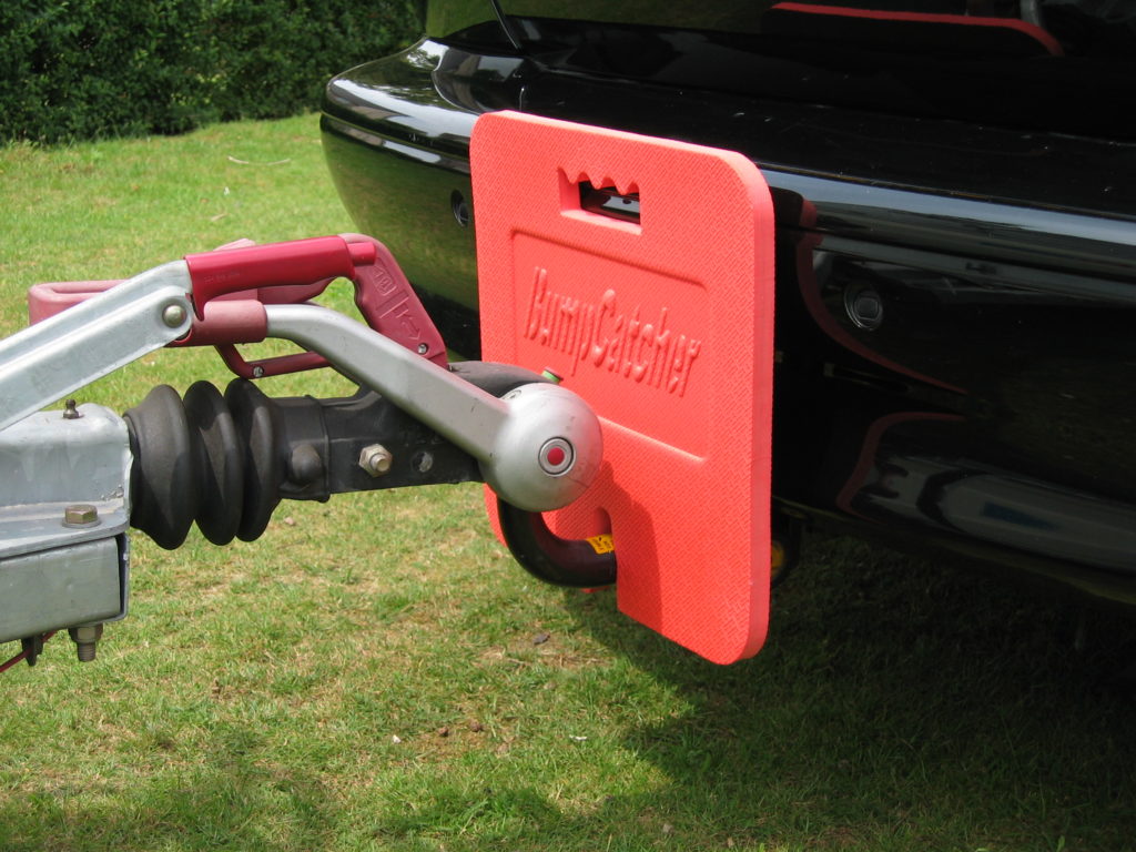 BumpCatcher op de trekhaak