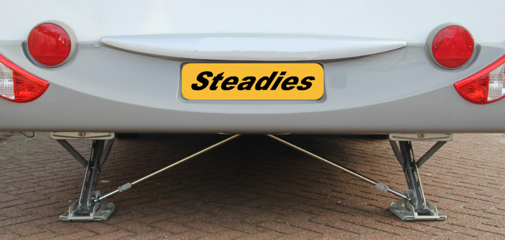 Steadies - Stabiliseren uw caravan.